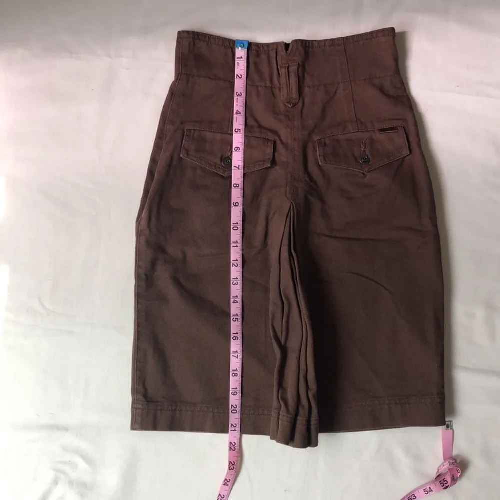 Vintage Espirit Super High Waist Skirt - Picture 6 of 8